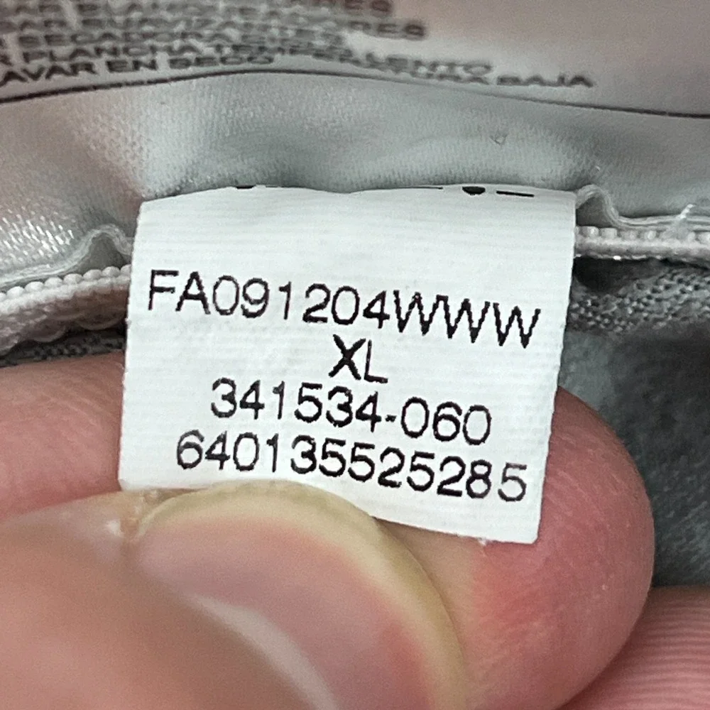 VTG‎ Nike Shorts Mens XL Gray 5.5